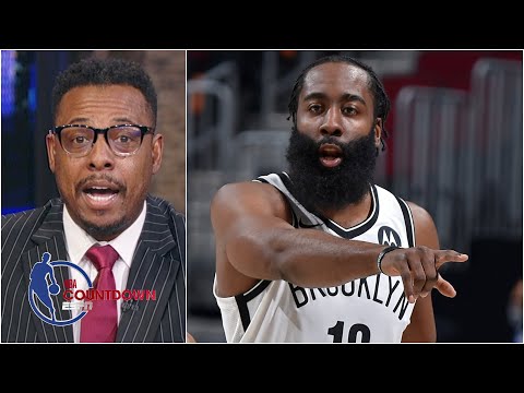 詹姆斯-哈登是現在的MVP!- 保羅-皮爾斯｜NBA倒計時 (James Harden is the MVP right now! – Paul Pierce | NBA Countdown)