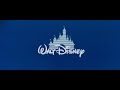Walt Disney Pictures 1985 Opening The Black Cauldron