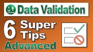 6 Advanced Data Validation Tips That Might Surprise You