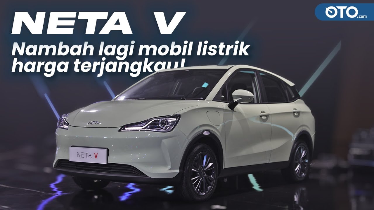 Neta V, Nambah Lagi Mobil Listrik Harga Terjangkau