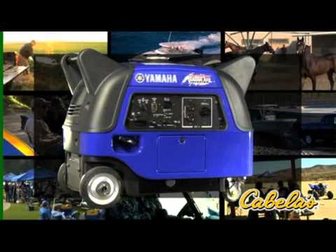 Yamaha® EF3000iS Portable Generator