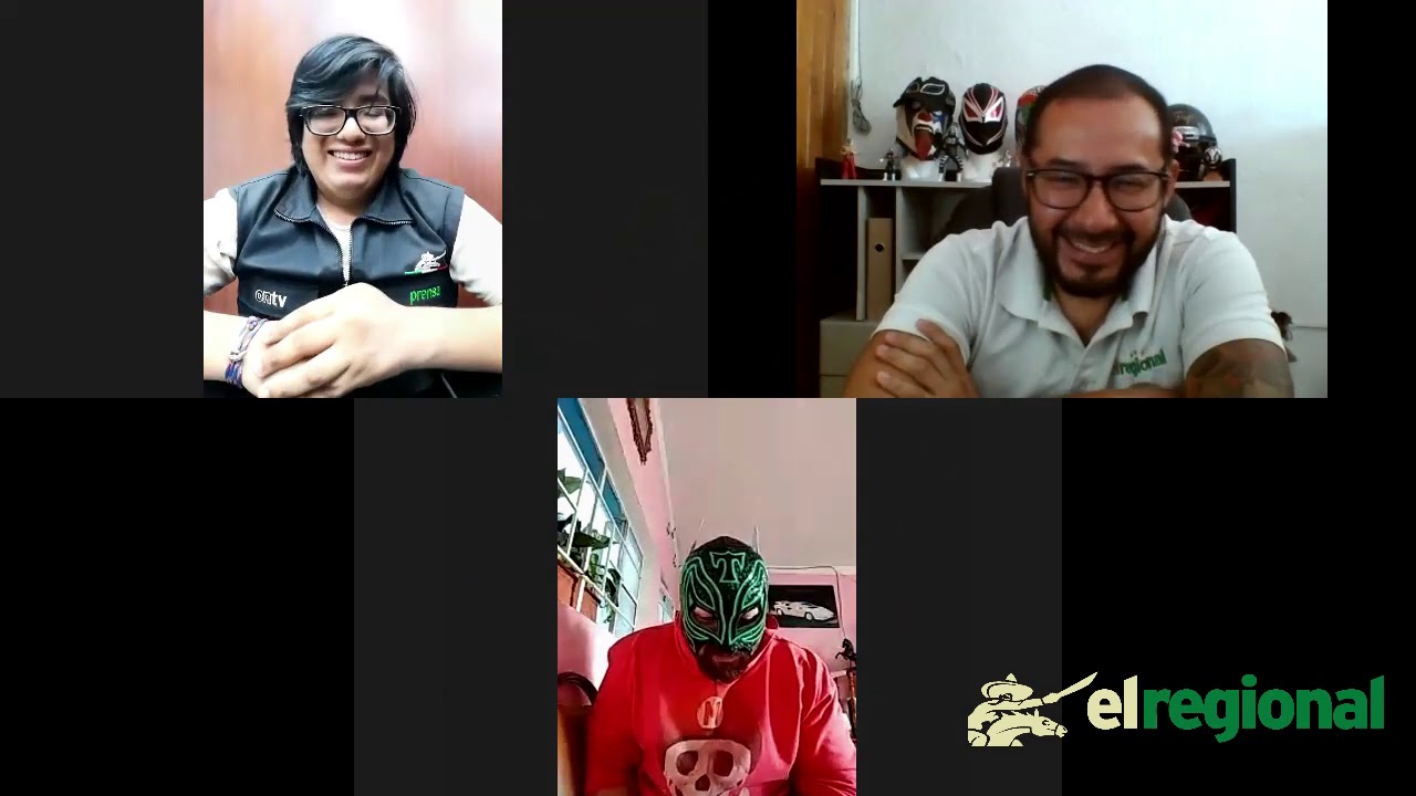 Entrevista de la semana: Tiger Metal (Luchador profesional)