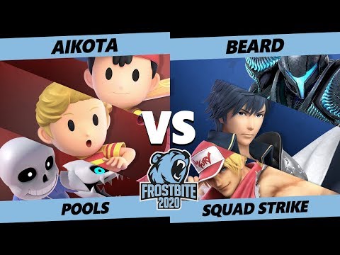 Frostbite 2020 SSBU Pools - Aikota Vs. Beard - Smash Ultimate Squad Strike - SSBU