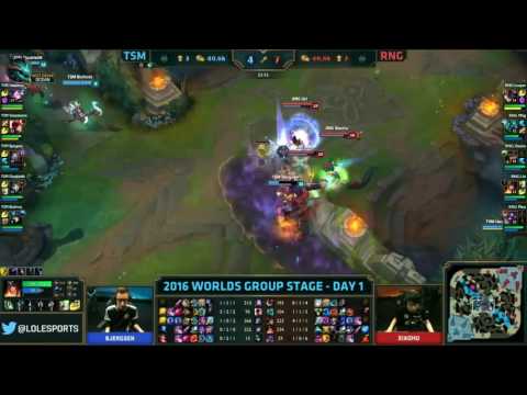 Mata Alistar Plays - LoL World 2016