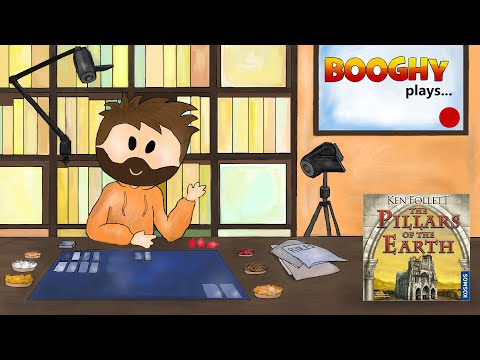Booghy plays... Pillars of the Earth