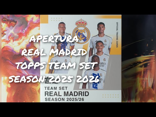 Vídeo relacionado con CF REAL MADRID Juego de Papelería, Incluye Libreta Cuaderno Boligrafo y Marcapáginas, Regalo Set de Papeleria Niños y Adolescentes