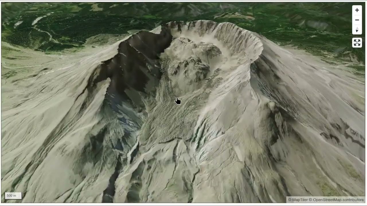 60 Notebook Examples for Interactive 3D Mapping with MapLibre and Leafmap