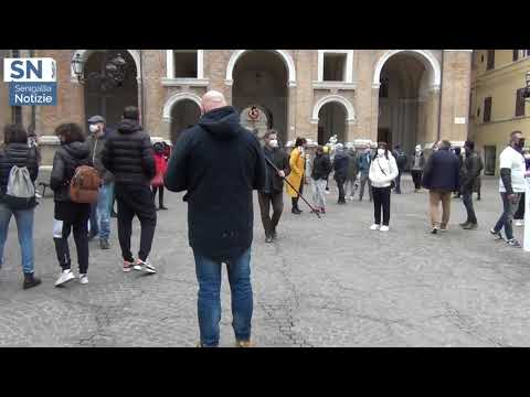 Protesta degli Esercenti di Senigallia