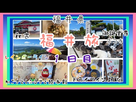 [Prefeitura de Fukui] Primeiro dia da minha tão esperada viagem a Fukui