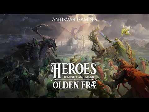 Герои меча и магии Olden Era. Кампания. Стрим 4