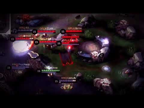 Story WA | Mobile legends Montage Chou |  RRQ R7. RRQ vs GFLX [MPL S7]