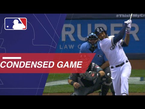 Condensed Game: ARI@MIL: 5/22/18