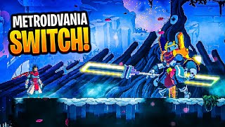 Top 17 Best METROIDVANIA Switch Games (Best Switch Games)