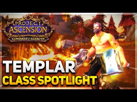 The Templar | Class Spotlight | Conquest of Azeroth | World of Warcraft