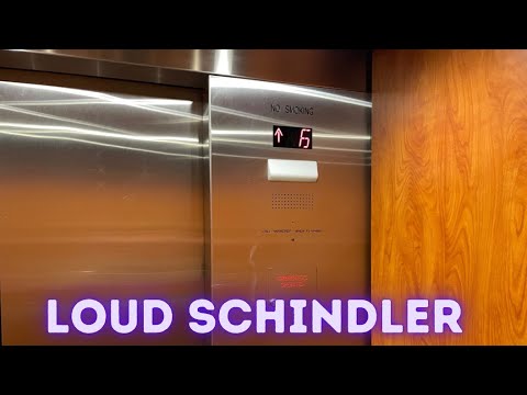 Epic Startup! Schindler Hydarulic Auxiliary Elevator | Hyatt Palm Springs | Palm Springs, CA