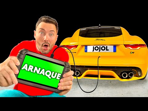 France’s #1 Tech Star Jojol: CR MAX Beats Repair Tricks & Works on ALL Cars!