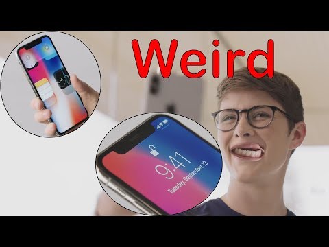 [YTP] The iPhone X is Weird