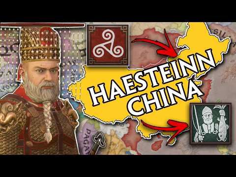 I CONQUERED CHINA as JARL HAESTEINN in CK3 All Under Heaven