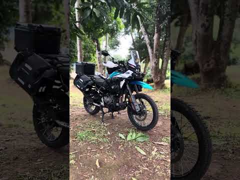 CF MOTO 450MT | Touring Set-up #cfmoto450mt #cfmoto #touring #adventure #shorts