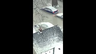 Hundreds In Hotels After Icy Water Main Break in Detroit