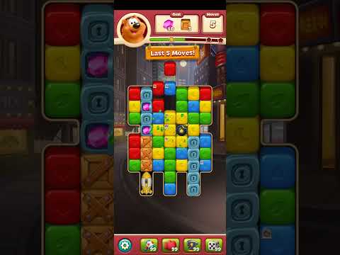 Toon Blast Level 2667 No Boosters Series