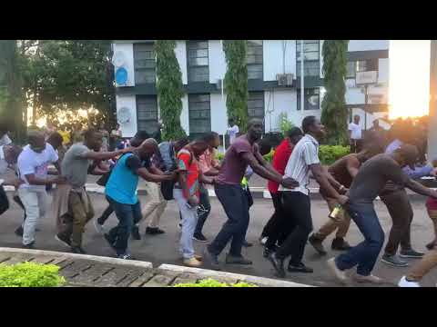 Fourah Bay College Students Union Election Celebration Dance 2021