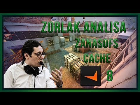 [PT] zorlaK Analisa: ZANASOFS - FACEIT  LVL 8  em CACHE [Demo do Dia]