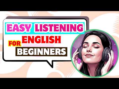 Easy Listening English for Beginners l Shadowing English Speaking Practice