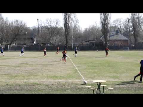 RKS Łódź - Orlik Sobień 14.04.2012 Film 2