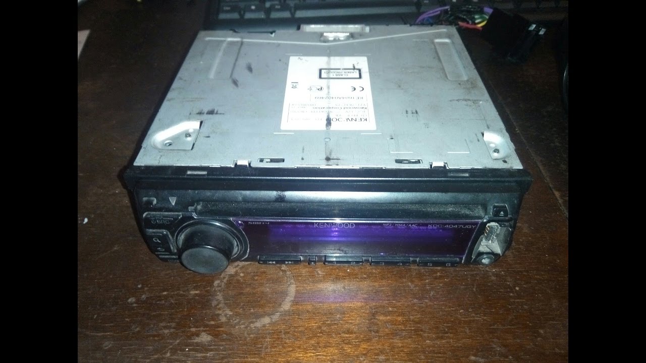 Кенвуд магнитола не работает - 88 фото