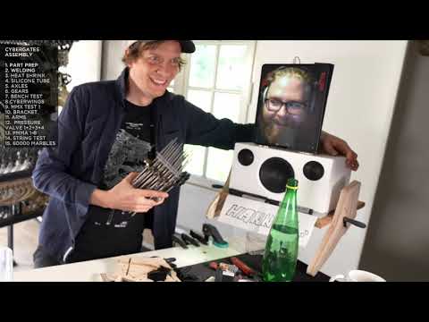 Cyberbass Marble Drops Part 2 - Marble Machine X Condensed Stream 15/6/21