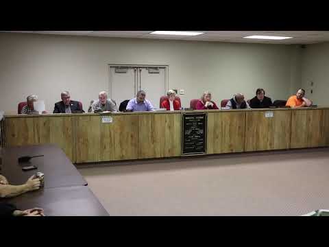 Donora Council Meeting 12-12-2019