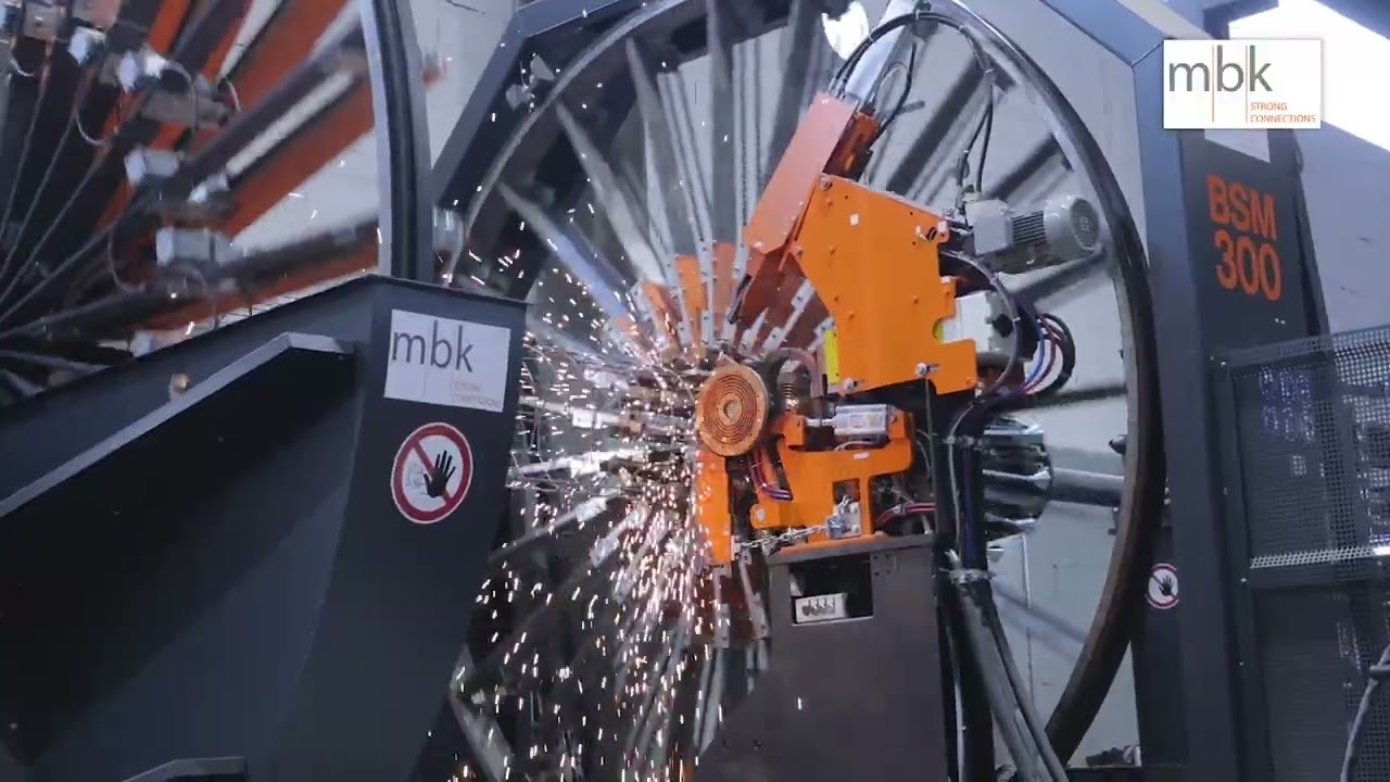 Cage welding machine BSM-300-R (ALZ, KFG)