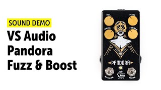 Video thumbnail for VS Audio Pandora - Sound Demo (no talking) by Guitar Bonedo