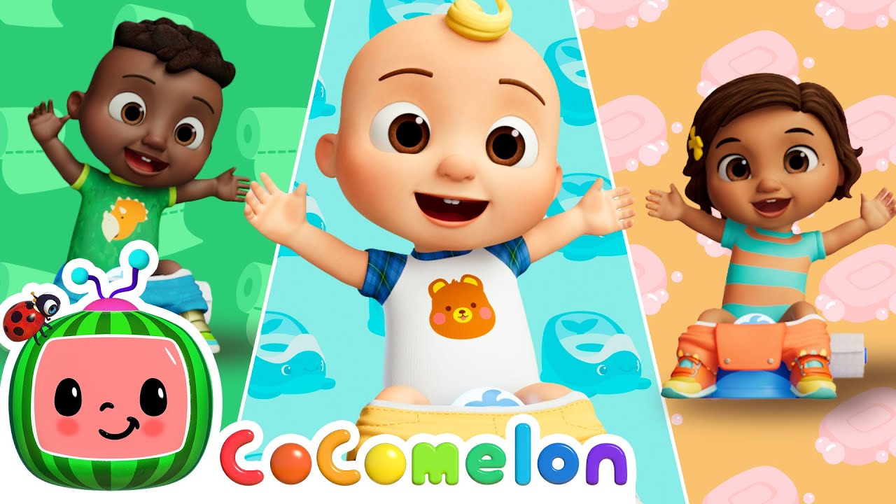 I Can Do It Song! | Potty Training for Kids! ICoComelon Nursery Rhymes & Kids Songs
