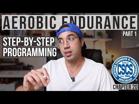 Programming for Aerobic Endurance | CSCS Chapter 20 thumbnail