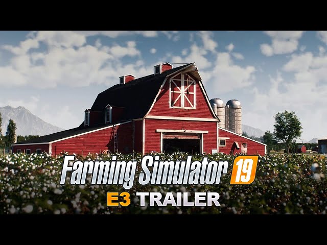 Video - Farming Simulator 19: Premium Edition (PC)