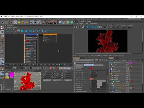 Elevating Animation: Uniting Cinema 4D, X-Particles, and Cycles 4D