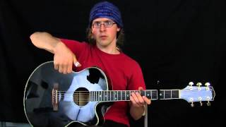 Travis Picking Scales Exercise - The Landslide Series