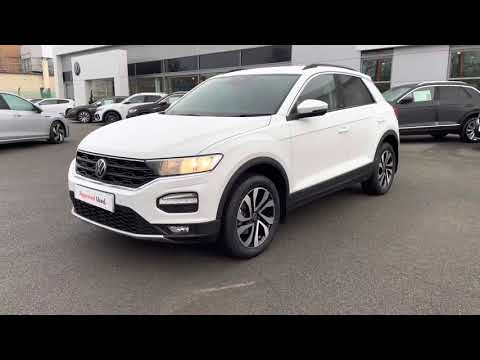 Approved Used Volkswagen T-ROC 2017 1.5 TSI Active 150PS EVO - YW21EFF