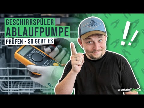 Pumpe testen - so geht es