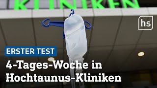 Mehr Zufriedenheit durch 4-Tages-Woche? | hessenschau