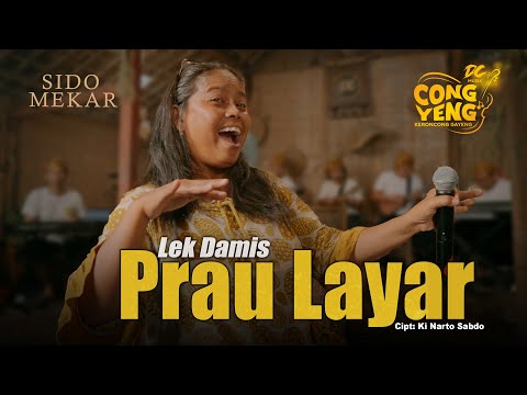 LEK DAMIS - PRAU LAYAR  | DC.CONGYENG (OFFICIAL LIVE MUSIC VIDEO) | DC MUSIK
