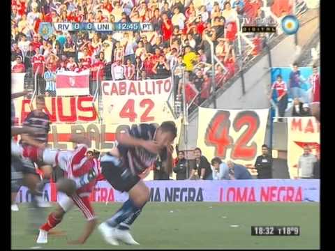 River Plate vs. Unión de Santa Fé (PT) - Torneo Inicial 2012 - Fecha 14