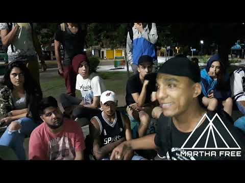 TORO vs NANDO Martha Freestyle 4tos TORNEO 38 QUE NO JUEGA (Fecha 1 de 3, 11/01/20)