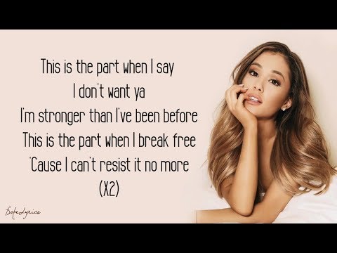 Ariana Grande - Break Free (Lyrics) 🎵 ft. Zedd