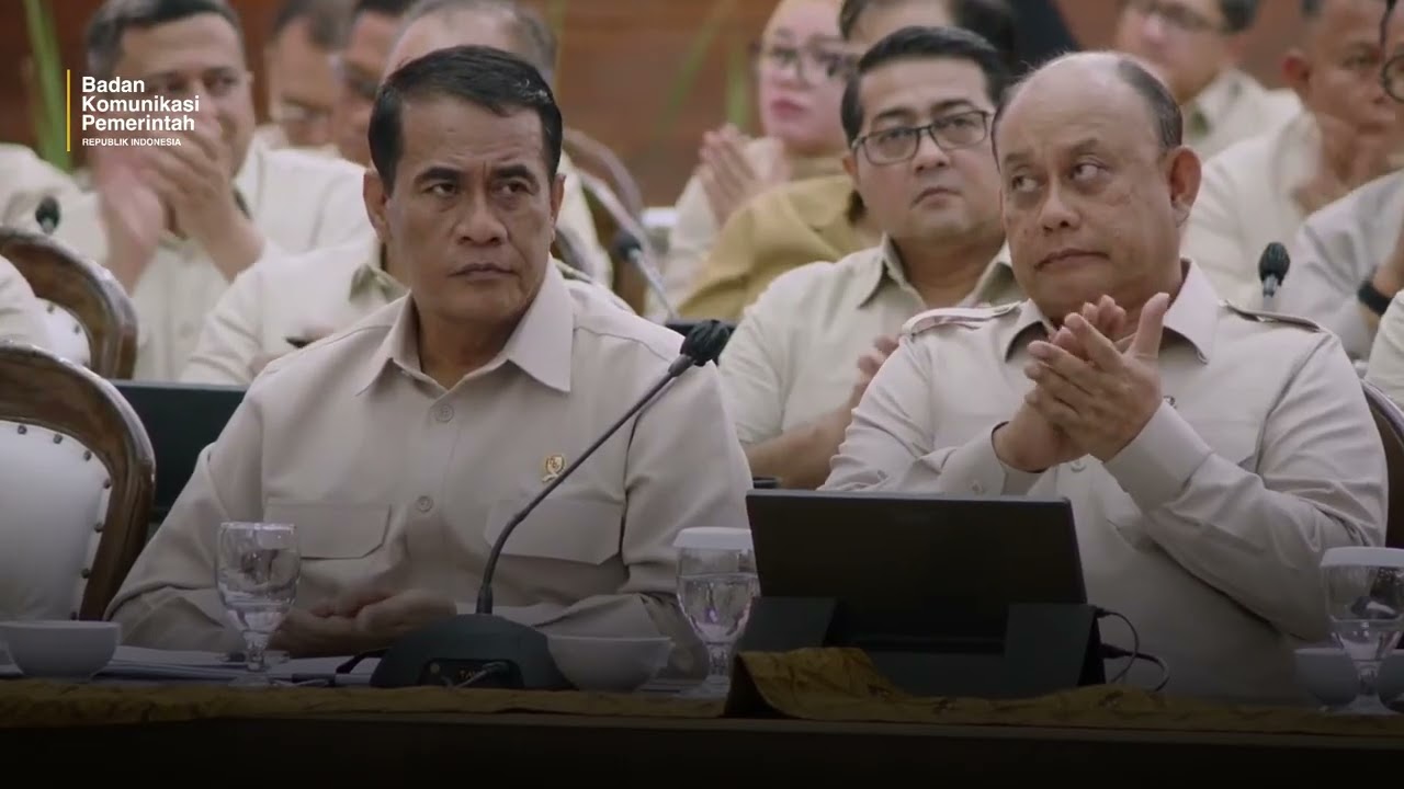 Pengarahan Presiden: Pemerintah Bekerja untuk Rakyat