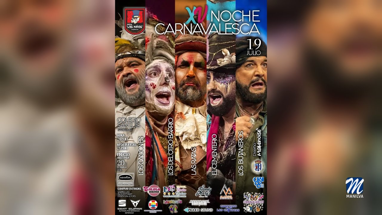 Siguen a la venta las entradas para la noche carnavalesca