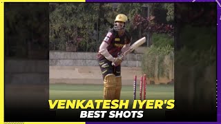 Venkatesh Iyer's best shots in the nets | Knights In Action | KKR IPL 2022
