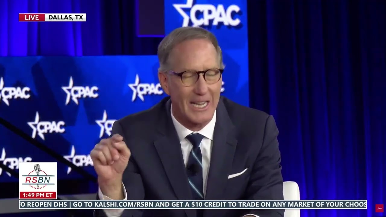 WATCH: "The Obscene Nonprofits of AARP" Panel Featuring Steve Moore at CPAC 2026 - 03/27/26